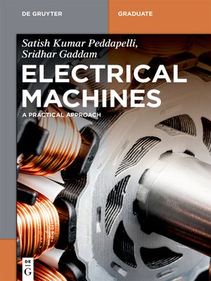 cover image of Electrical Machines